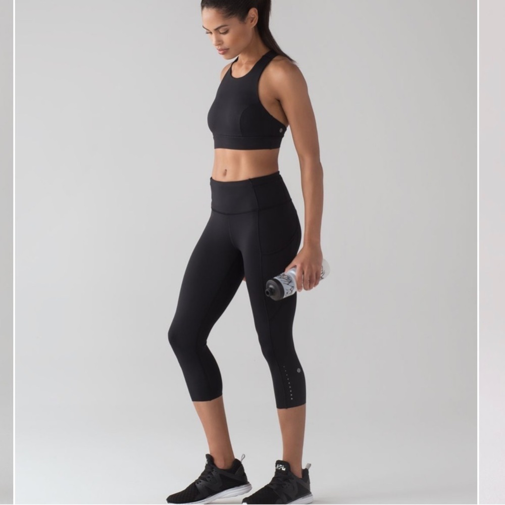 Lululemon fast and free capris